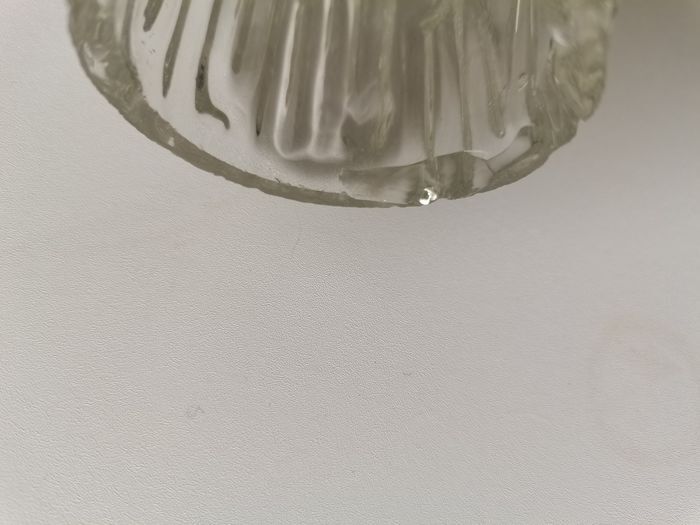 Murano glass chandelier "Tronchi" style 60's Venini style