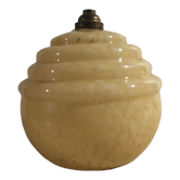Globe en verre pour luminaire ou plafonnier