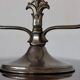 Vintage Pewter 3-Arm Candelabra – Art Deco / Art Nouveau Style