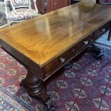 Victorian mahogany desk