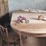antique extendable table