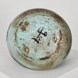 Zoomorphic ceramic vase by Accolay, circa 1950