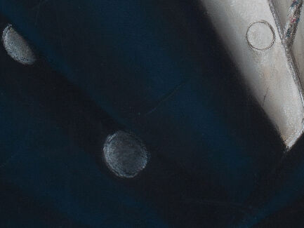 Tirage portrait homme au pastel 1818 - 18 x 24 cm