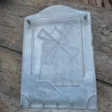 Porte ustensiles métal aluminium moulin ancien vintage dp 0722105