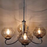 Vintage design pendant light in the style of Sciolari