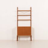 Poul Cadovius free standing wall unit for Cado, 1960s