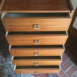 Vintage teak chest