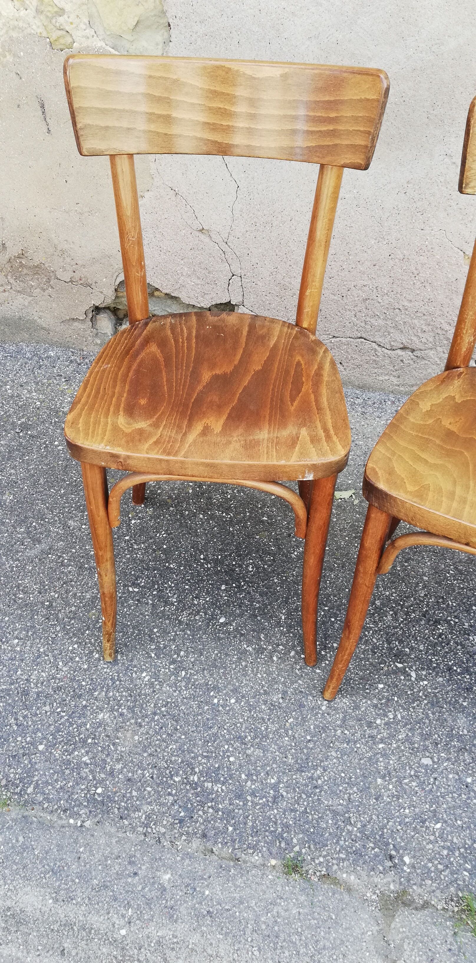 Paire de chaises bistrot Thonet