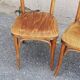Paire de chaises bistrot Thonet