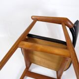 Armchair With Footstool Model GM11 By Svend Erik Andersen From 1960s
