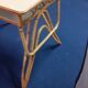 Vintage rattan desk