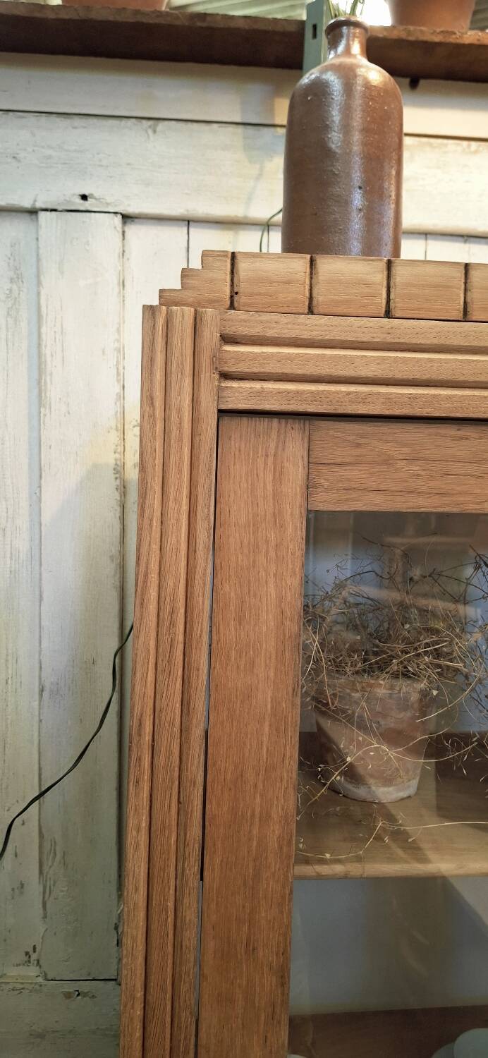 Art Deco display case