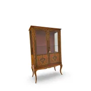 Mid-Century Italian Display Cabinet /liquor cabinet, c. 1950s
