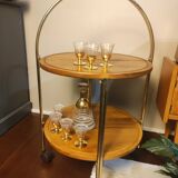 1970s drinks trolley / serving cart
