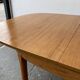 1960’s Mid-Century modern  large extending dining table by Schreiber