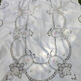 Embroidered tablecloth