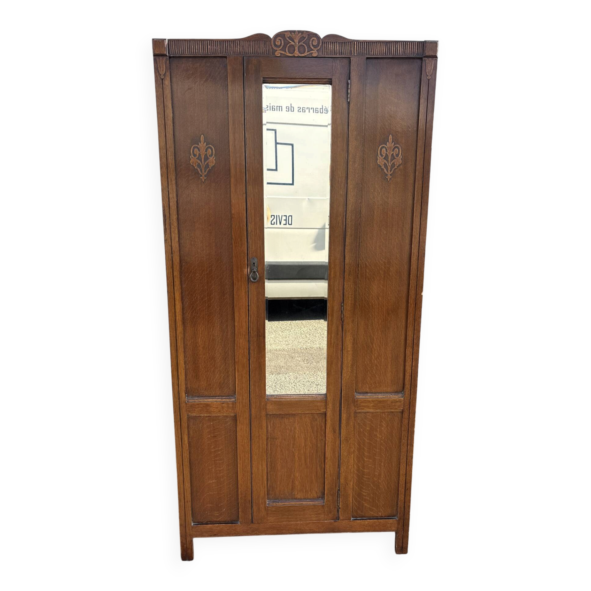 Armoire parisienne Art Déco, années 30