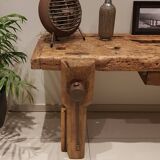 Old restored workbench