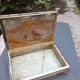 Onyx catchall from the 1960s, vintage Italy.