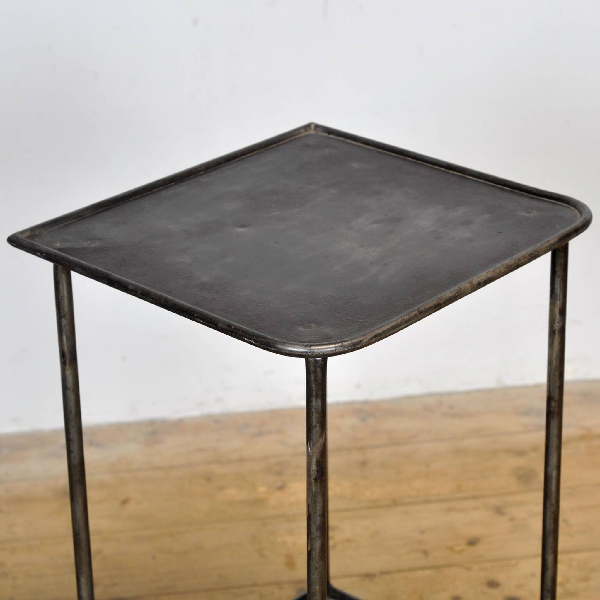 Iron nightstand, 1910s