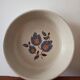 Flat earthenware bowl
