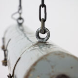 Industrial metal pendant bunker light