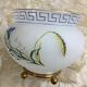 Two opaline glass cups
