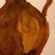 Signed watercolour and ink painting vase Wabi Sabi Fès