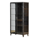 Armoire médicale vintage, années 1960
