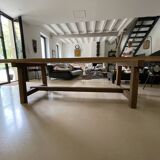 Massive oak table