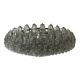 Plafonnier contemporain moderne gris "Poliedri" en verre de Murano par Simoeng