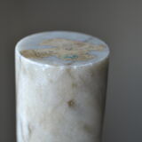 Candle holder in marble