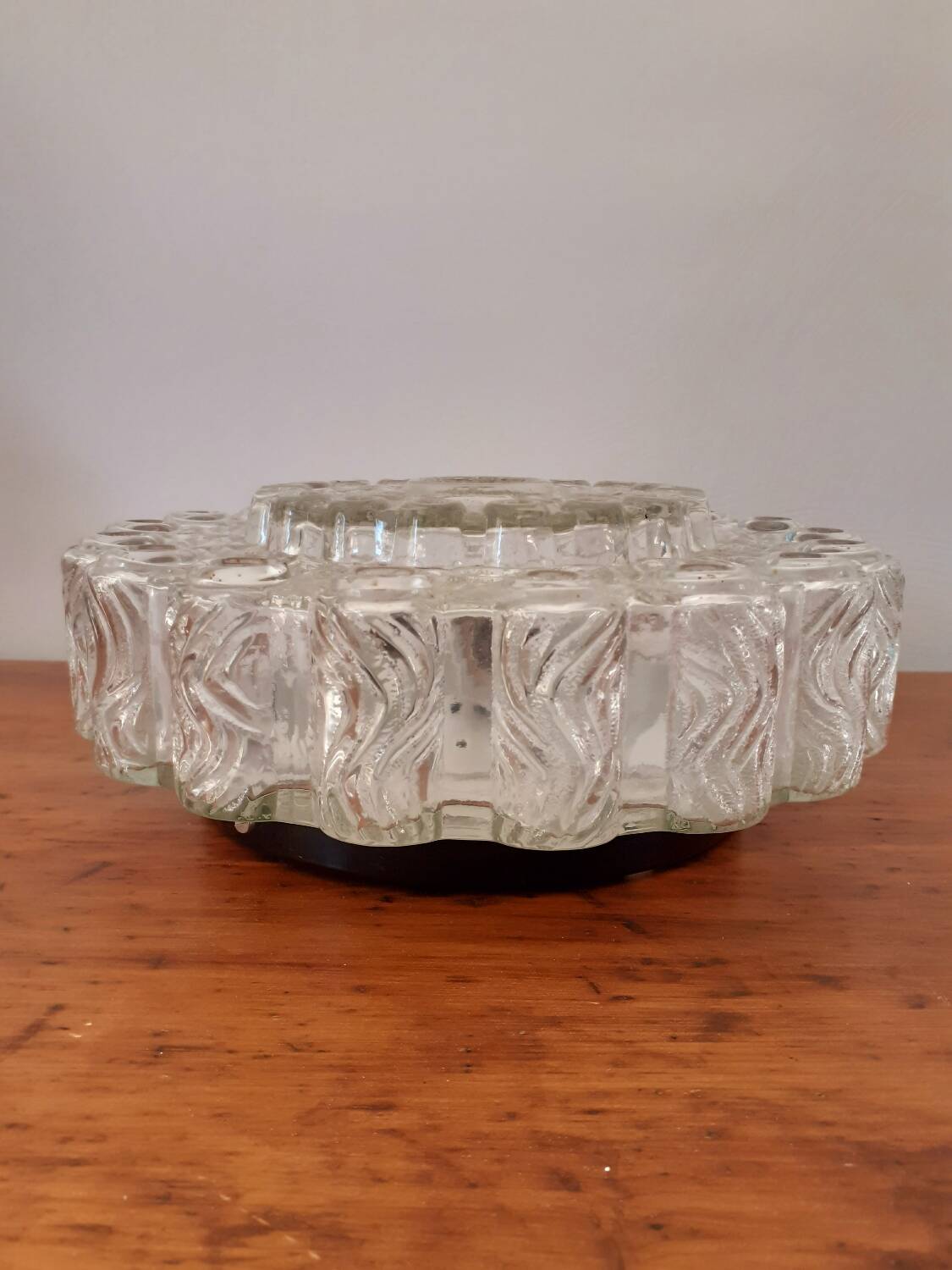 Glass ceiling light / wall light