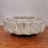 Glass ceiling light / wall light