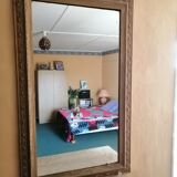Old gilded mirror 75x124cm
