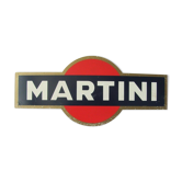 Martini advertising plate