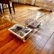 Plexiglas coffee table marsh international
