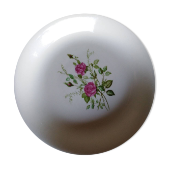 Pompadour plate