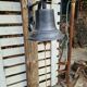 Cast-glass wall school bell
