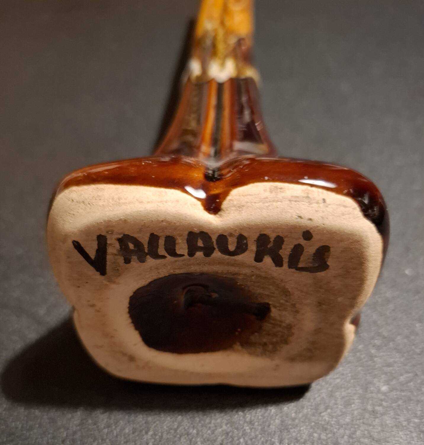 Vintage Vallauris soliflore