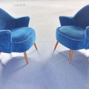 Superb pair of chairs 50 60 organic years
