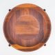 Table tray sculpturale Jens Quistgaard en teck Danemark 1960