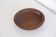 Vide poche vintage scandinave en teck