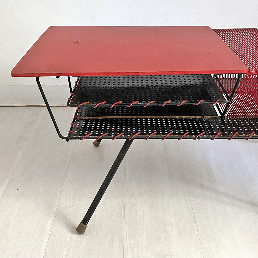 Vintage 60's turntable cabinet