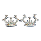 Pair of Italian signed candlesticks