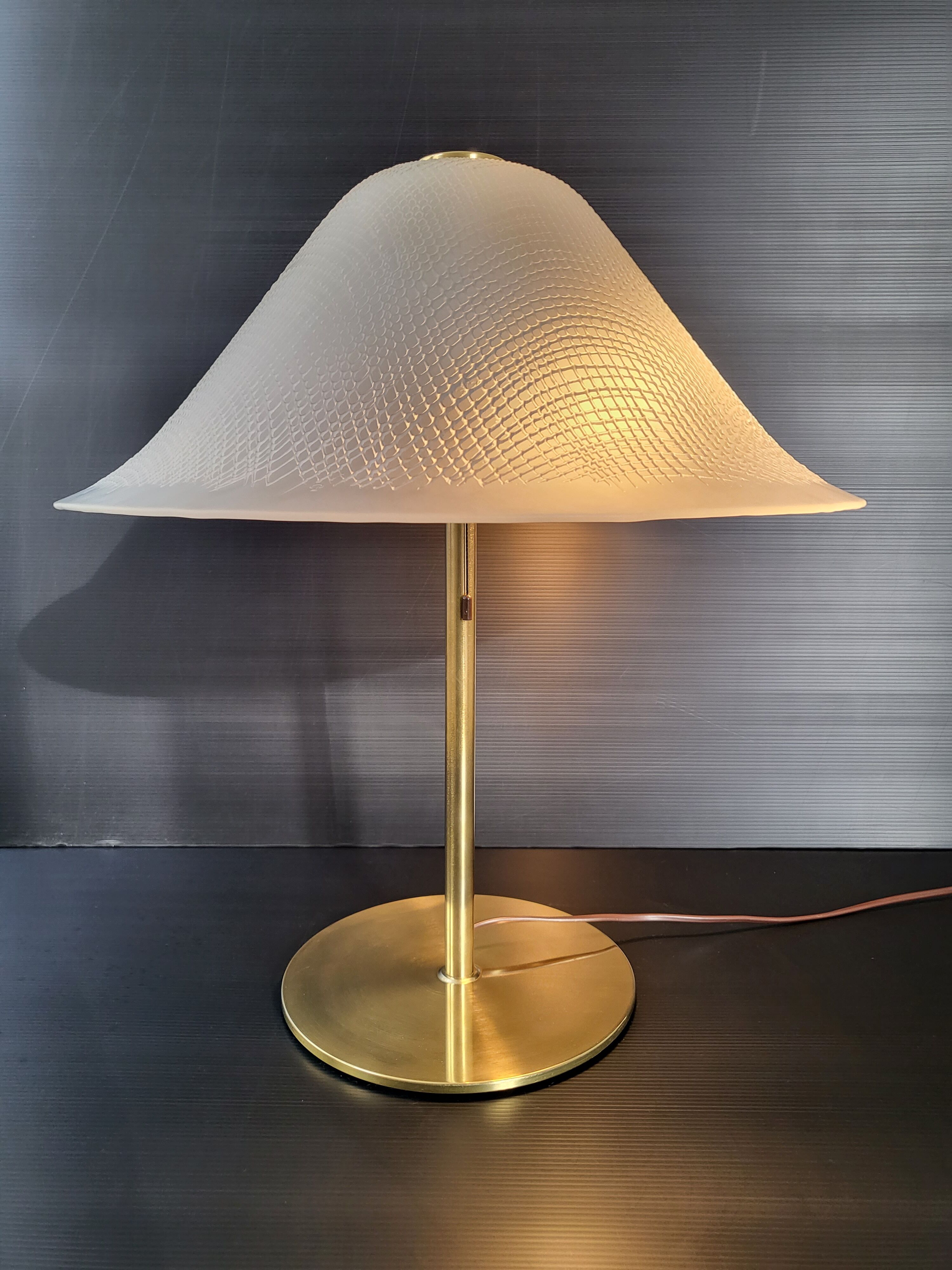 Table lamp Peill & Putzler vintage 1960