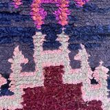 Moroccan Carpet - 92 x 219 cm