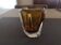 Swedish crystal vase Stömbergshyttan 1950s