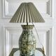 Ceramic lamp signed André Horellou 1960 Keraluc