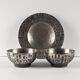 Olav Joa brutalist bowl made of cast steel